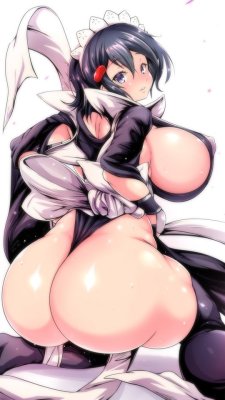 boobymaster64:  風巻いか (Kazamaki Ika) artist series — Part 2 of 3 He also loves him some massive butts so here the butt part ;) –PIXIV– 