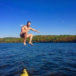 naturalswimmingspirit:  Thanksgiving Kayak/skinny