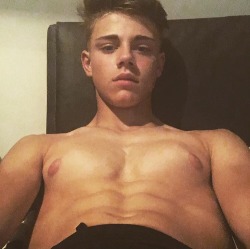 twink-cumlord:  leah69696:  leah69696:  Aaron, 18, male model.  Would love to destroy this guy 😍  He’s 17 btw 😏😍  Like what you see? Cum follow me for more!