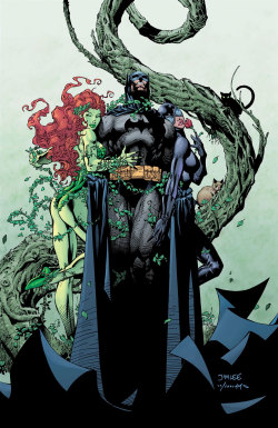 redcell6:BATMAN #609-#618 illustrated by Jim Lee &amp; Scott Williams(issues#612 &amp;#616) colors by Alex Sinclair