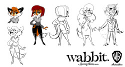 grimphantom2:  aricatuesday:  Some designs I did for Claudette on Wabbit. She didn’t end up looking this way, but I figured I’d share.  I’m surprise they didn’t went with this. The official is not bad since it suppose be cartoony but wouldn’t