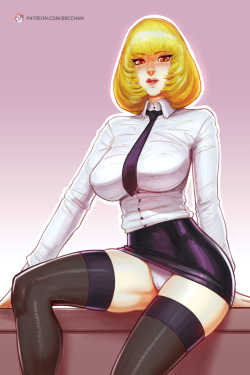 bbc-chan:  December’s ManorStories RAFFLATHON - R2Requested by daisha_orochi, featuring a random office lady, based on Hana from Prison School.Become a PATRON of ManorStoriesPatreon | Commissions | twitter | Hentai Foundry | SmutBros