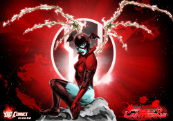 lifewithmikeyb:  “We’re all damaged. Traumatized.” -Bleez, Red Lantern 