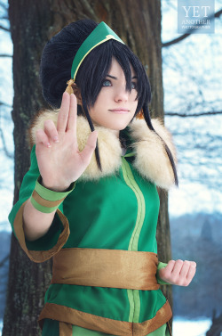 tophwei:  My winter Toph original ^^ i dont