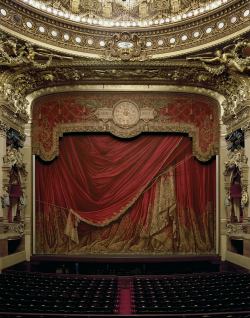 archatlas:Opera David Leventi“Opera” records the interiors of world-famous opera houses, all photographed with 4x5” and 8x10” Arca-Swiss cameras to maximize detail. Architecturally meticulous, this body of work serves to historically document