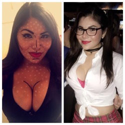 pink-sweet-princess:  Halloween 2015 or Halloween 2016? Which one would you fuck? Which one is your desire?