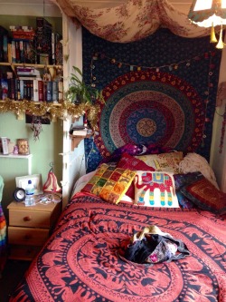 wisteria-spirit:  My room just isn’t big