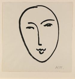 twelve-sixteen:  Henri Matisse, Large Face (Mask), 1952 via the Met 