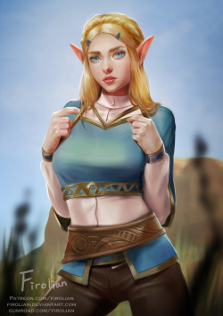 firolian: Princess Zelda Reward 13 is now released on Gumroad!https://gumroad.com/l/SMVK(Rewards includes : Samus Aran / Princess Zelda) Become my Patron and get more NSFW images!Patreon : https://www.patreon.com/firolian 