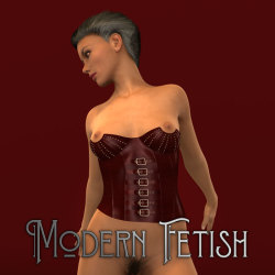 Brand new leather corset by RumenD is now available!  	This product contains 1 high-poly model of a Corset for the Genesis 3   	Female. The model are created with a clean edge loop geometry and allow   	unlimited subdivisions. Choose from multiple materia