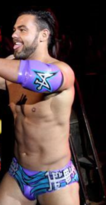rwfan11:  Justin Gabriel  It&rsquo;s such a shame he is wearing tights now!