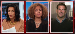 feministbatwoman:  versacesquad:  amanda seales is the love of my life   In case you’re wondering, this guy is mansplaining catcalling to them. Their faces say it all. 