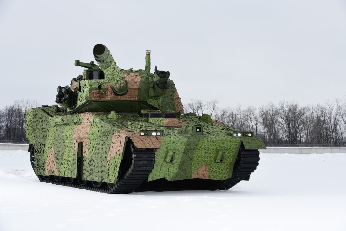 Легкий танк от BAE Systems.