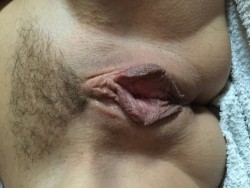 share-your-pussy:  These pictures show the shaving proceeding of my girlfriend’s pussy. For the next time we’re looking for some guys about 35 years of age in the Berlin area to help us.  If you’re interested or just want to leave a filthy comment,