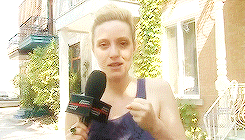 tatiana-evelyne:  Evelyne Brochu | 2012 Movie ‘Cafe de Flore’ on set interview x 