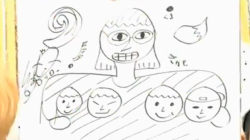 dropthecakegirl:  IS SANDEUL’S DDRAWING SHINWOO HUGGING ALL OF THEM? IS THAT WHAT THIS IS?  CAN I JUST?  edit:  HE JUST POINTED TO THE DRAWN SHINWOO AND SAID ‘SHINWOO UMMA’. OKAY. MAMA SHINWOO.  MAMA.  SHINWOO. 