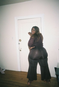 massiveebonynaturalbreasts:  Ass and titties just right, all Id ever wanna do with her 24/7 is make babies 