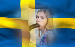 astarothsir:  swedishgirlloveimmigrants:  Du gamla, du fria… :)  Welcome Refugees 