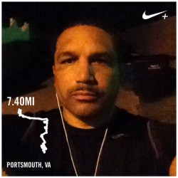 I&rsquo;m baaaaaaack! #nikeplus (at Parkview Historical District)