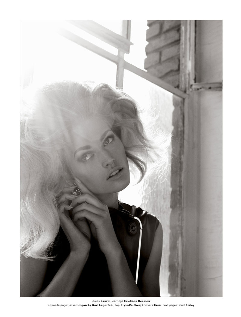 Toni Garrn (Muse Magazine, Fall 2011)  | Beauty. Faces Mariano Vivanco photography