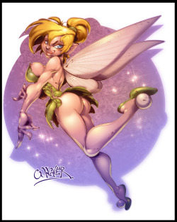 fandoms-females:   CM #6 - Winged Troublemaker ( tinkerbell_2_by_wagnerf )   that Fairy &lt; |D’‘‘