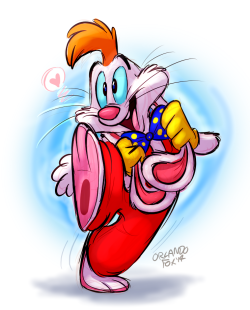 orlandofox:  Oops, I forgot to post this here.  WHO FRAMED ROGER RABBIT WAS GREAT, BY THE WAY &lt;3 