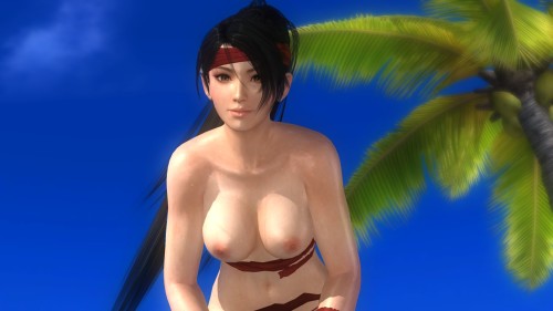 Porn Pics galhound:  First Nude Texture swap for PC