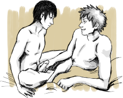 daniperv:  I wish thereâ€™d be more Kankuro Sai fanart out there.. 