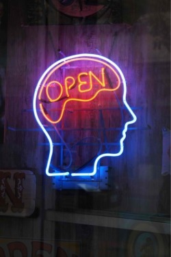 Have an OPEN mind
