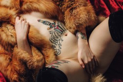 sidneymanuel:  Elyssa - Venus In Furs Photos by: Sidney Manuel Model: gothneko Tumblr | Instagram | Zivity 