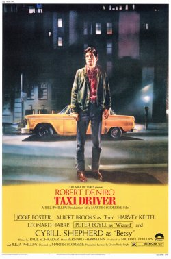 moviefilmposters:  Taxi Driver (1976) 