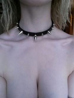 rekishichan:  I love my new collars, but