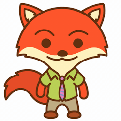 100soft:  Some fun Zootopia stickers I created for Disney! You can use these on the Imoji and Fleksy keyboard apps, just search Zootopia! | 100% Soft 