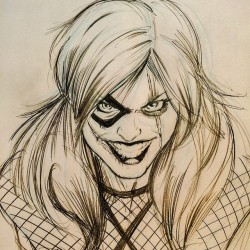 shevibe: Harley Quinn rough sketch #harleyquinn #joker #batman #sketch #dc #dccomics #art