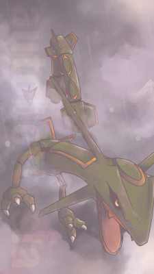 autobottesla:   EX Deoxys Rayquaza Booster Pack Art Recreation Commission  Commissions are open! Please contact animeleepocket@gmail.com with your ideas and I will get back to you with a price quote and time frame ASAP.  