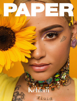 celebsofcolor:Kehlani for PAPER Magazine