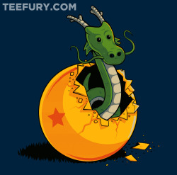 gamefreaksnz:  Dragon Egg by Naolito - For sale on March 15th at Teefury US ป for 24 hours only Artist: deviantART | Facebook | Tumblr