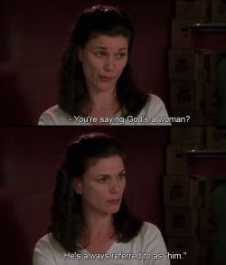 pansexualityisperfect:  eshusplayground:princeburrito: anothercleverjedimindtrick:  shehateme:  theseraphimwolf:  Serendipity saying it how it is (Dogma, 1999)  Always reblog Dogma.  Another movie everyone must watch.  This movie is so fucking underrated.
