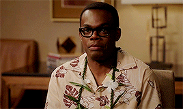 nonbinarychidi: GET TO KNOW ME MEME ☆ favorite characters [1/?] chidi anagonye (the good place) “I’m sorry, everyone, I just have some worries as well as some concerns that could potentially turn into outright fears. Ah, there they go, they’re