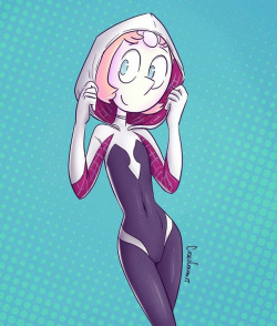 Spider-Gwen-Pearl!