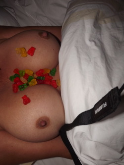 naughtyfunblog:  Anyone for jelly babies?