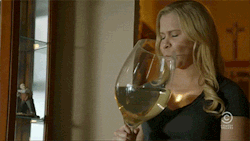 ourspacebetween:  Oh, Amy…  I think I own that glass 🍷