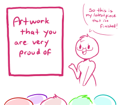 Alright please excuse my literal 10 second doodles but I needed to get this across. First of all I only speak for myself because every artist is different and I&rsquo;m not going to guess how other artists feel about this but here are my feelings. When