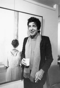 mesogeios: Leonard Cohen