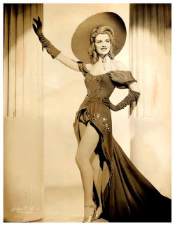 Edith Vernon Promo photo dated from June of &lsquo;44, publicizing Ms. Vernon&rsquo;s appearance in Harry Howard&rsquo;s &ldquo;Gay Nineties Revue&rdquo;; which played at Cleveland&rsquo;s 'PALACE Theatre&rsquo;..