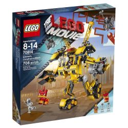 lego-minifigures:  The LEGO Movie: Emmet’s Construct-o-Mech (70814) 