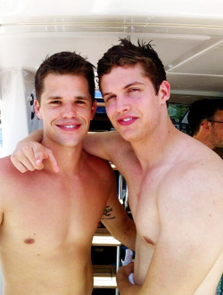 :  Max Carver and Daniel Sharman in Brazil (more pictures) 