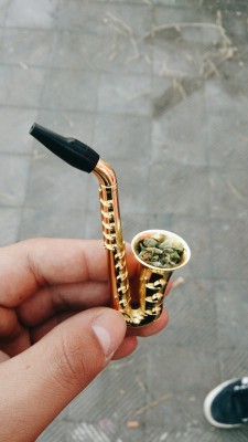 tamagohime:  brass-monkey-junkie:I want this so bad  why did they put pistachios in a little saxophone