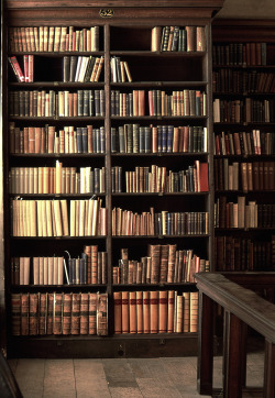 a-few-good-books: bookshelves at St. Paul’s Cathedral