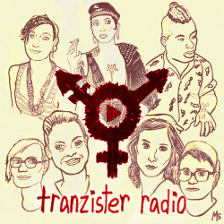 Cover Image, Guests And Hosts Of Tranzister Radio #14. Guests: Lexi Sanfino, Morgan